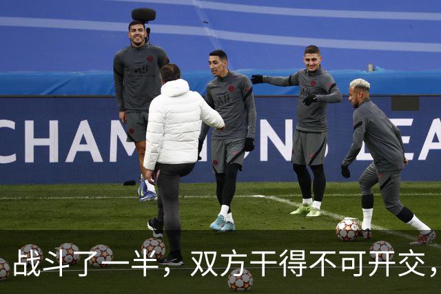 战斗了一半，双方干得不可开交，连仙鹤都在看热闹！